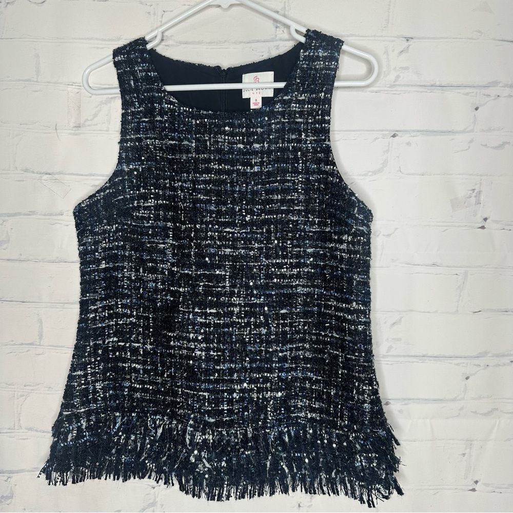Julie Brown size 8 top